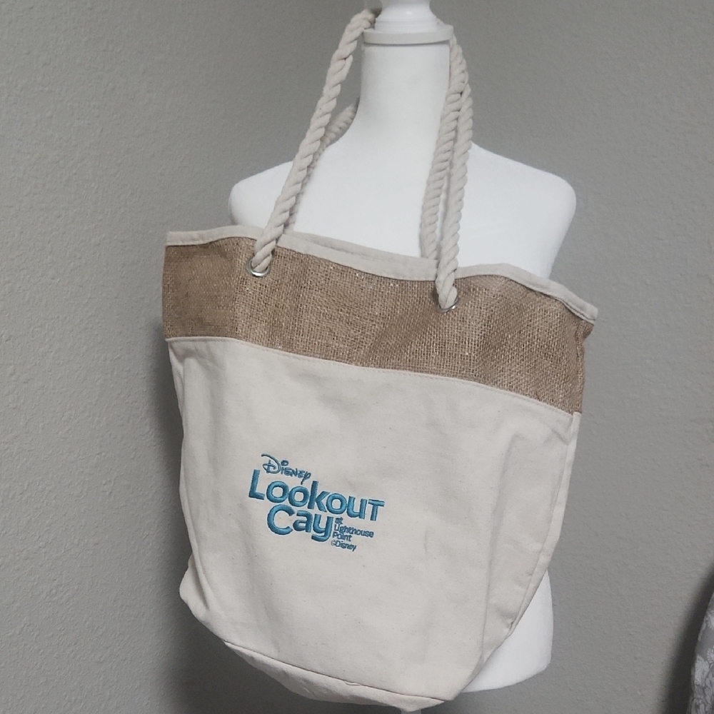 Disney Cruise Lookout Cay Beach Bag
